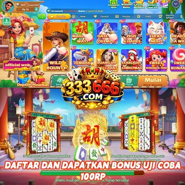 333666 Maxwin Pola Gacor Hari Ini