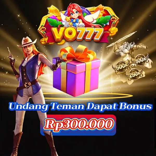 VO777 Bonus Member Baru 100%