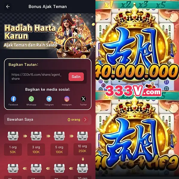 333V APK Resmi Download Indonesia