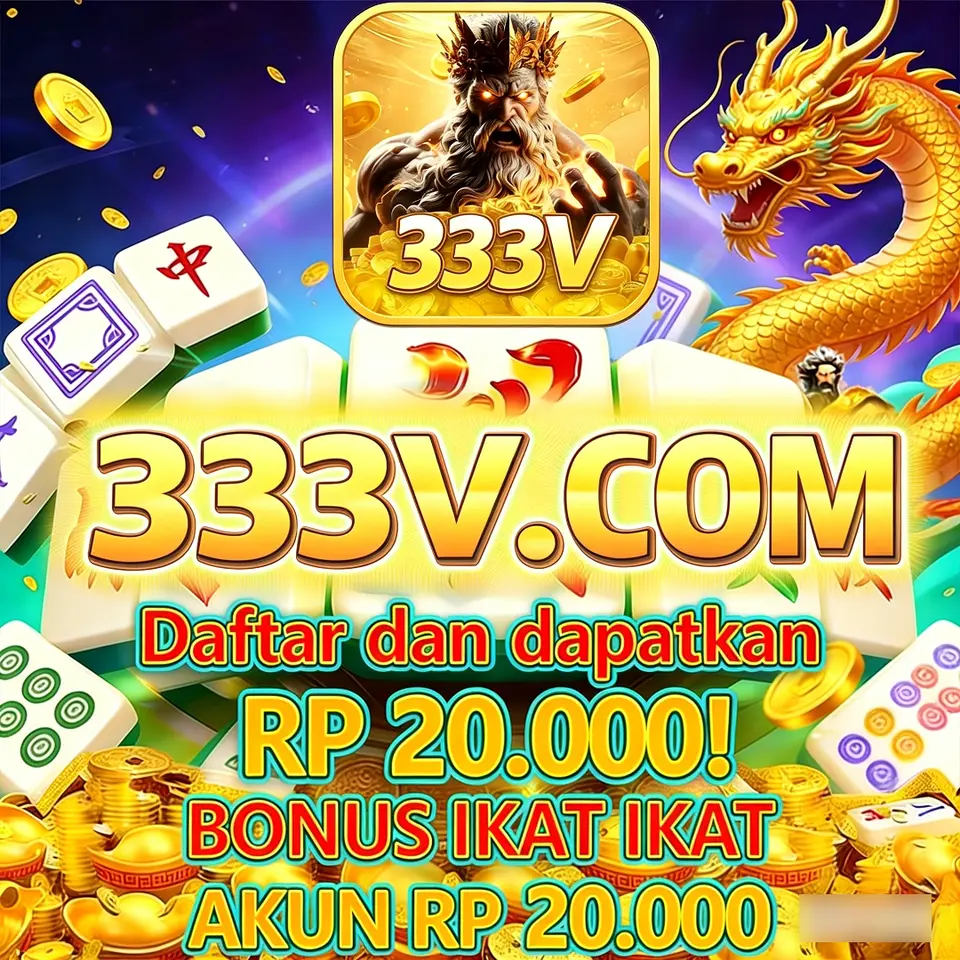 333V Login Resmi 2026 Aplikasi